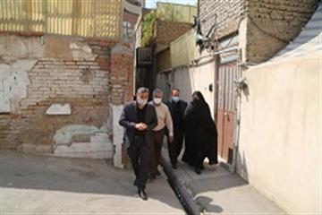 نرگس  سلیمانی در بازدید از منطقه 15:  احیای بافت فرسوده بخصوص در محله های قدیمی و اصیل در برنامه این دوره شورا قرار دارد